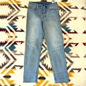 Levi’s High Rise Skinny Jeans